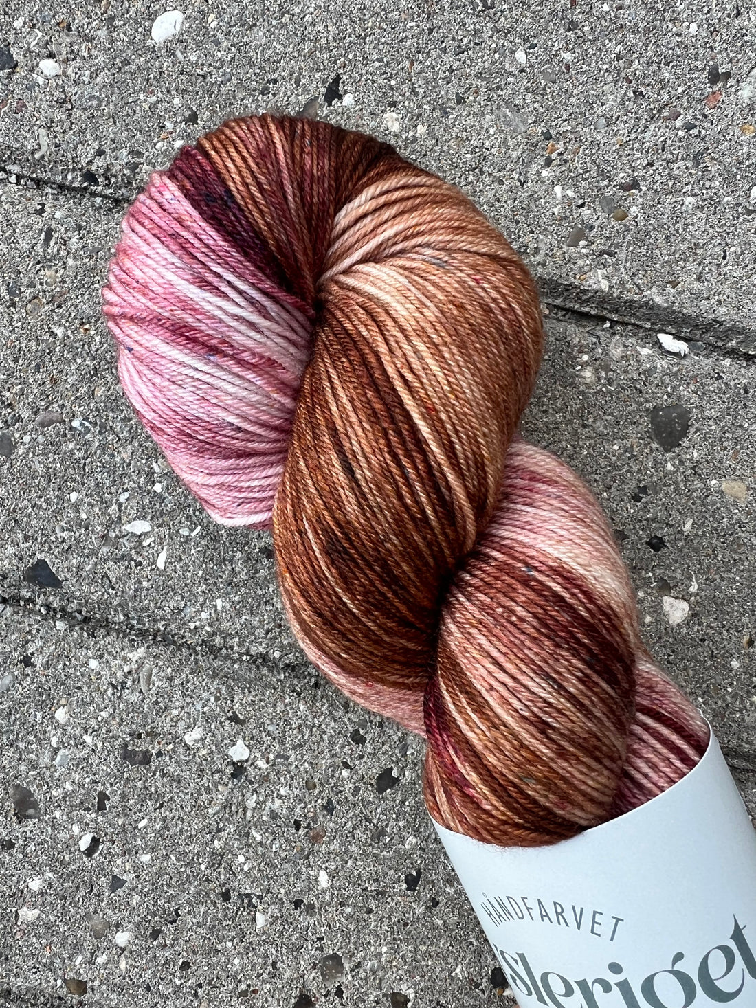 Sysleriget Sock | Berry Crumble