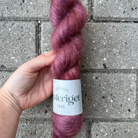 Sysleriget Silk Mohair | Autumn Plum