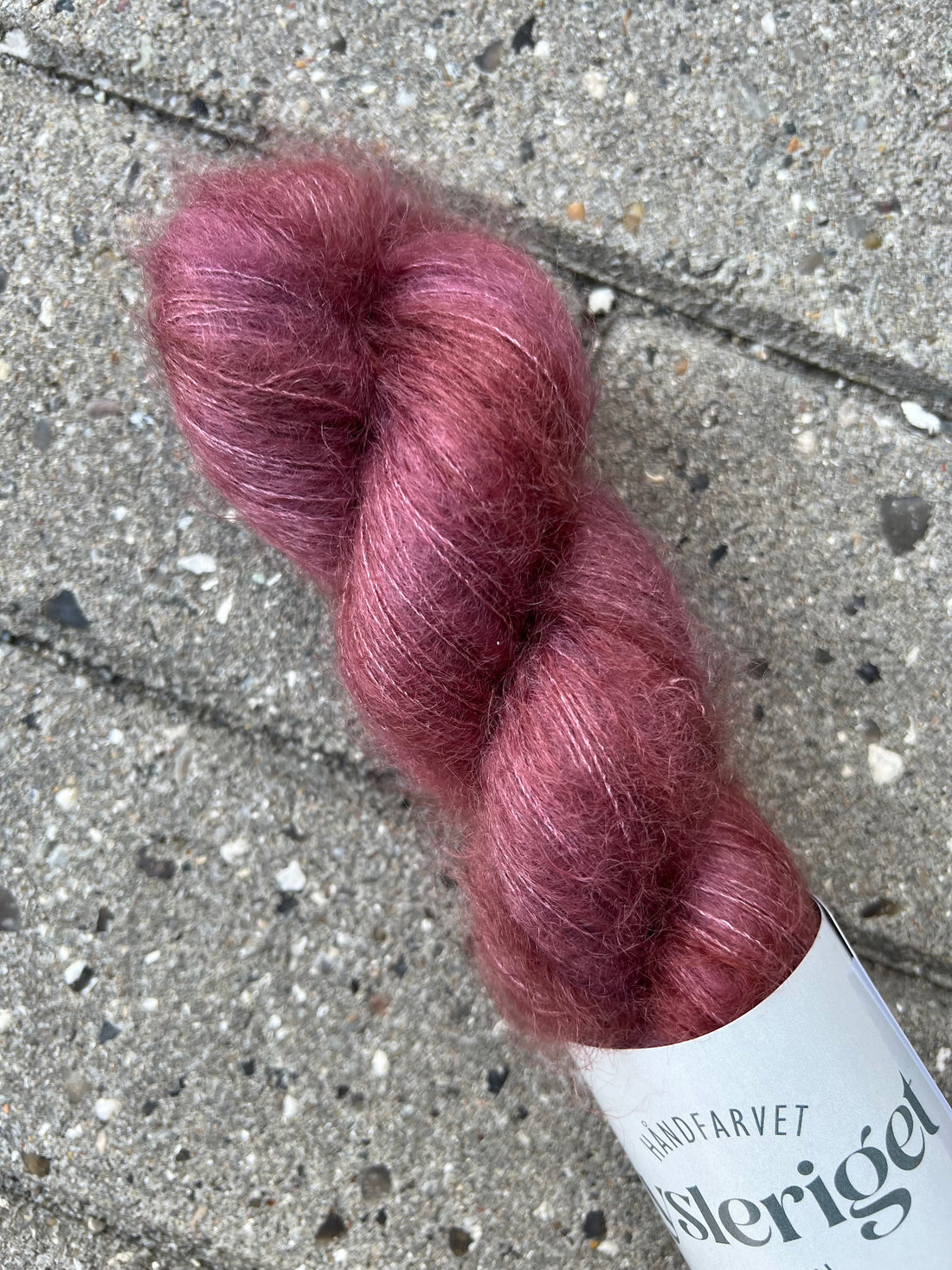 Sysleriget Silk Mohair | Autumn Plum
