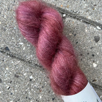 Sysleriget Silk Mohair | Autumn Plum