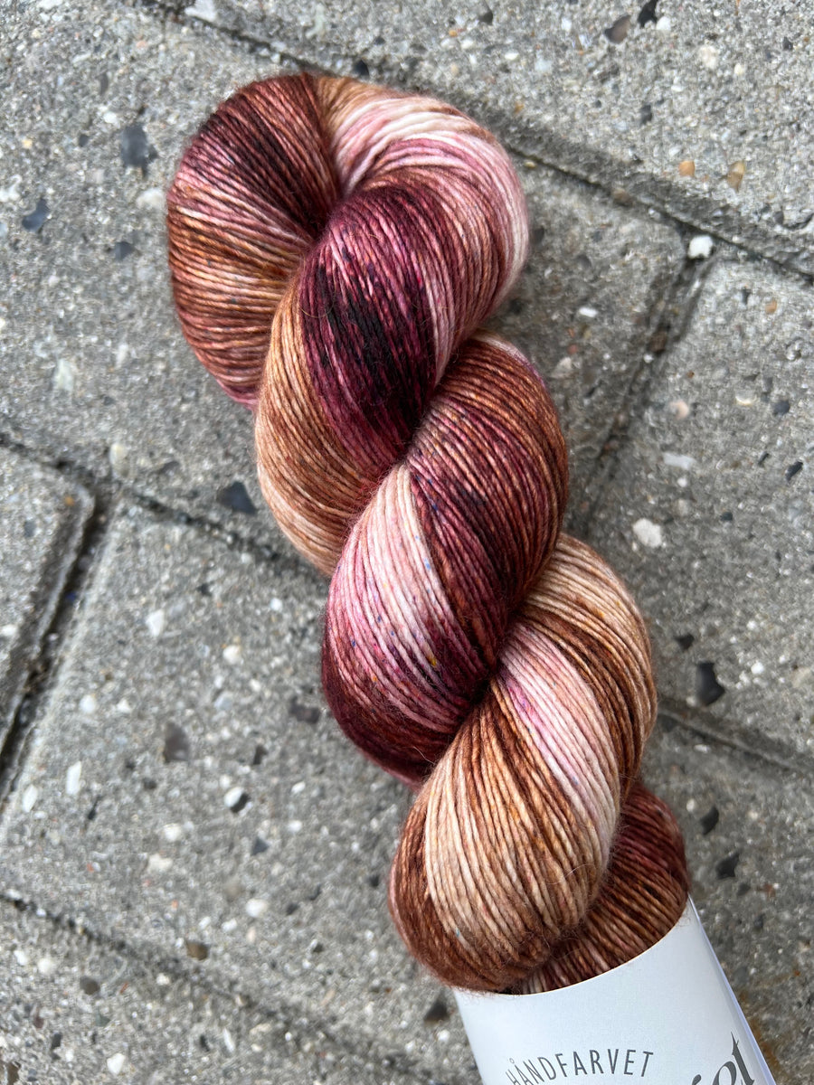 Sysleriget Merino Singles | Berry Crumble