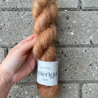 Sysleriget Silk Mohair | Caramello
