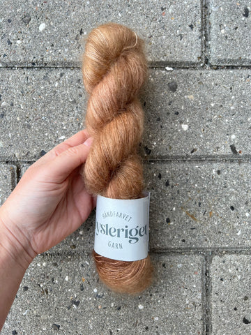 Sysleriget Silk Mohair | Caramello