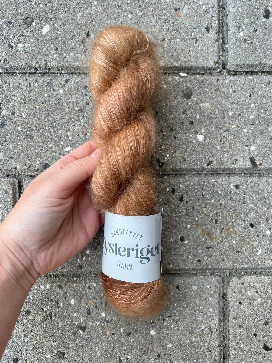 Sysleriget Silk Mohair | Caramello