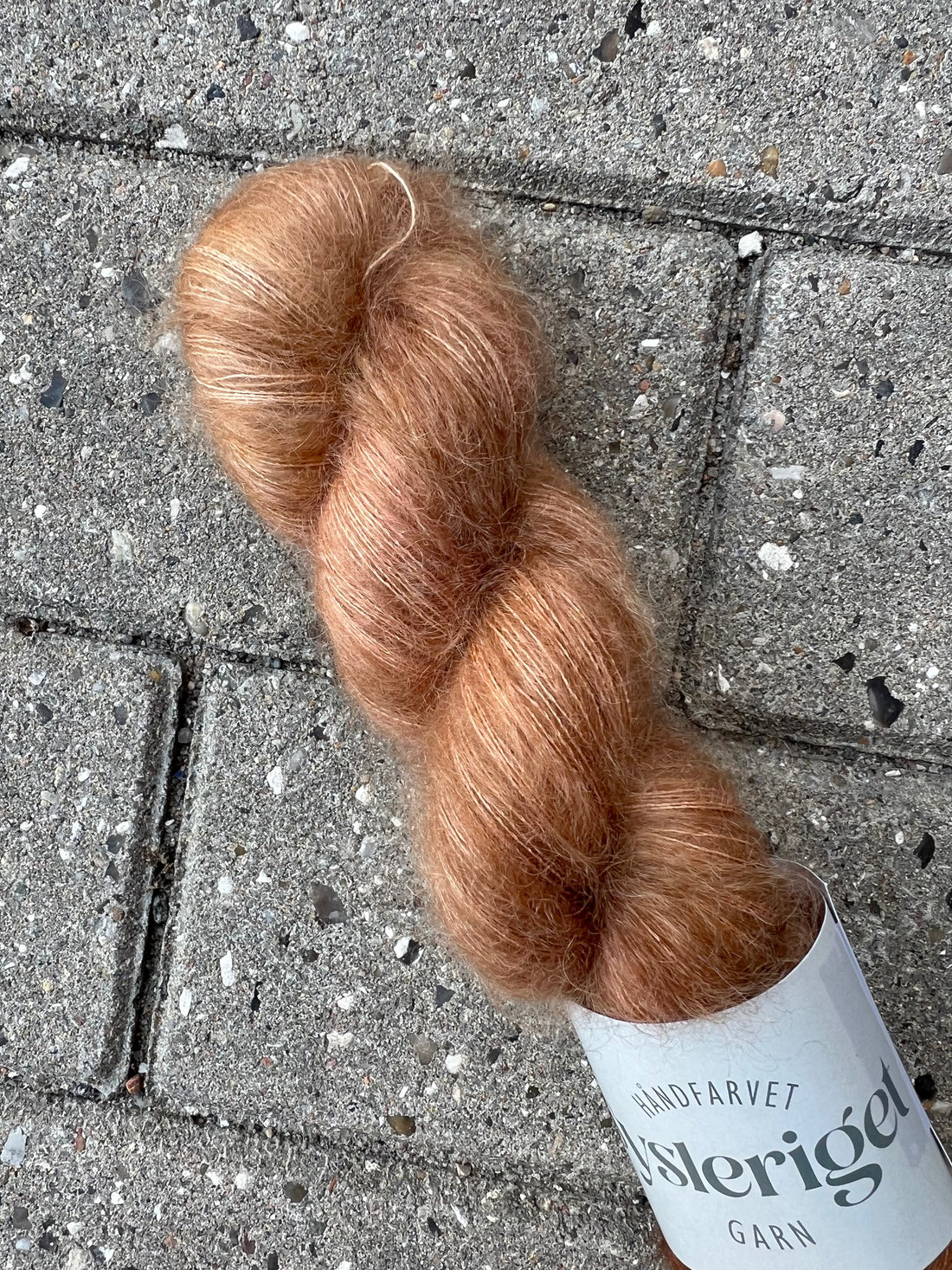 Sysleriget Silk Mohair | Caramello