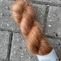 Sysleriget Silk Mohair | Caramello