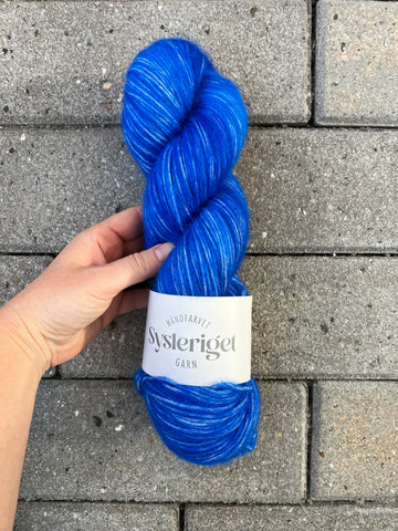 Sysleriget Alpaca Blow | True Blue
