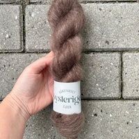Sysleriget Silk Mohair | Pecan Brown