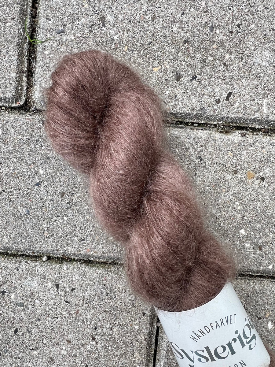 Sysleriget Silk Mohair | Pecan Brown