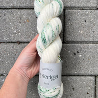 Sysleriget Cashmere Sock | Green Pitch