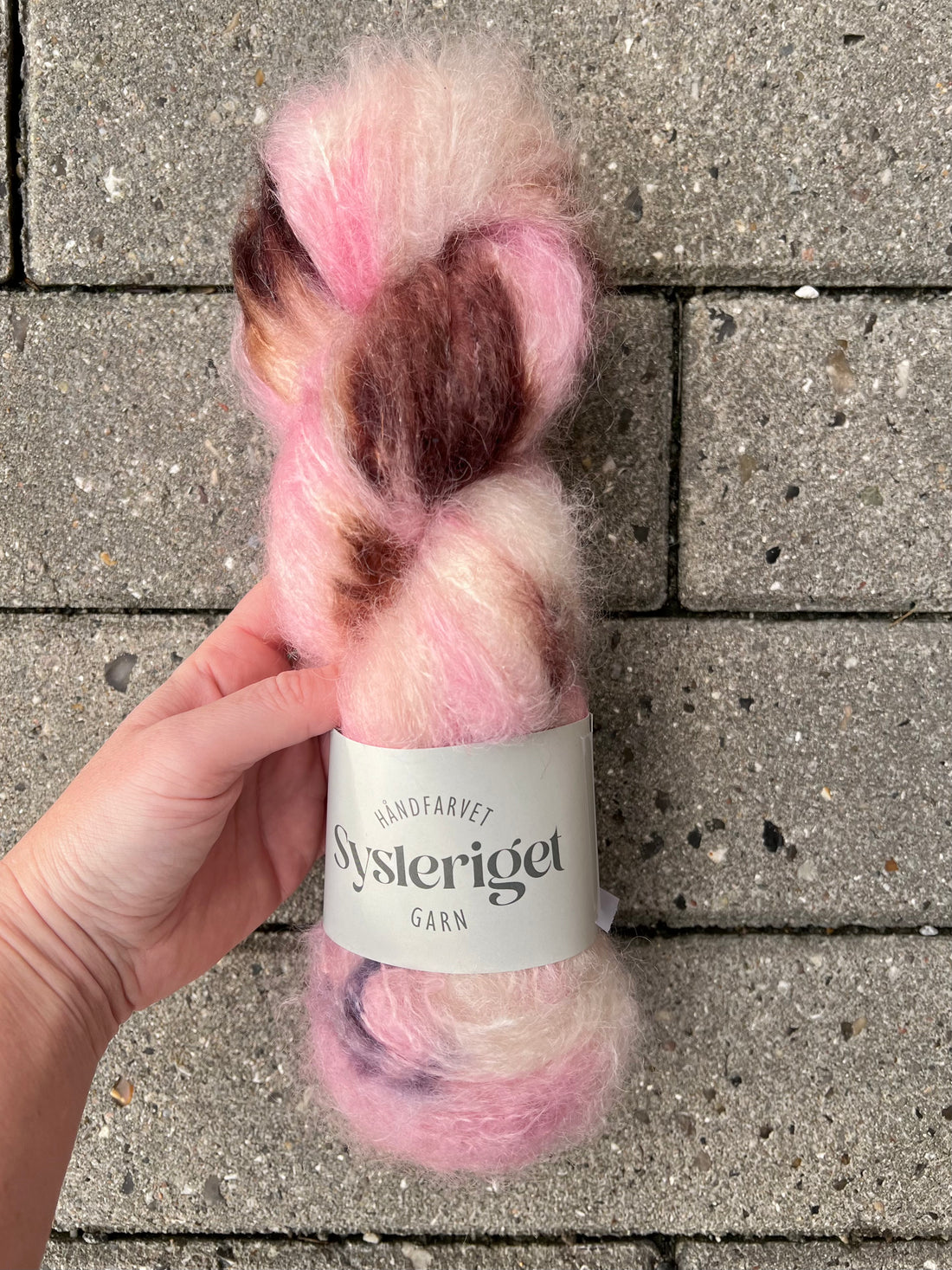Sysleriget Fat Mohair | Cherry Blossom