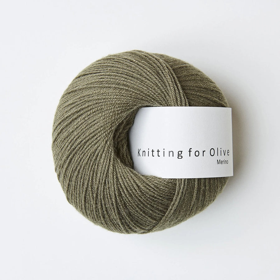 Knitting for Olive | Merino Støvet Oliven