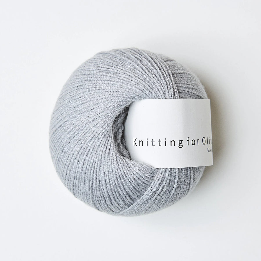 Knitting for Olive | Merino Pudderblå