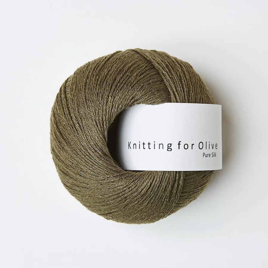 Knitting for Olive | Pure Silk Oliven