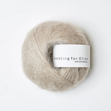 Knitting for Olive | Soft Silk Mohair Havregryn