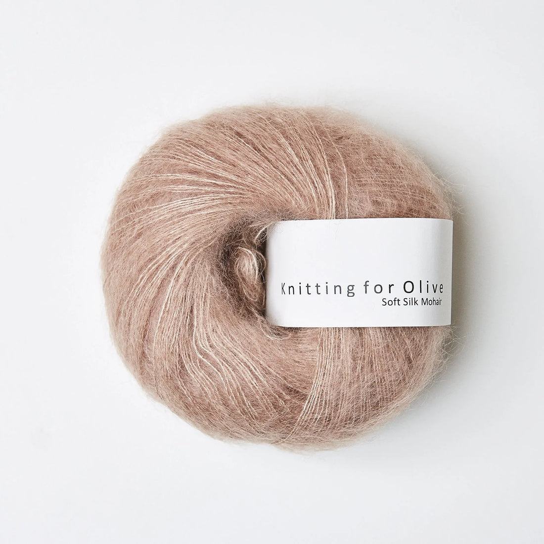 Knitting for Olive | Soft Silk Mohair Rosa Ler