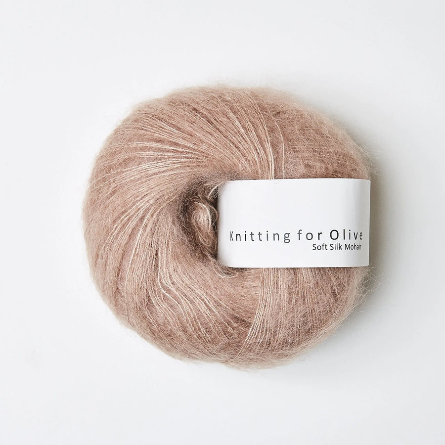 Knitting for Olive | Soft Silk Mohair Rosa Ler