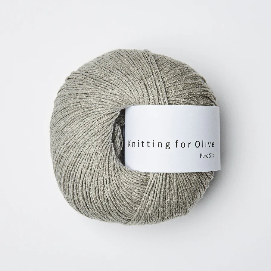 Knitting for Olive | Pure Silk Lammeøre