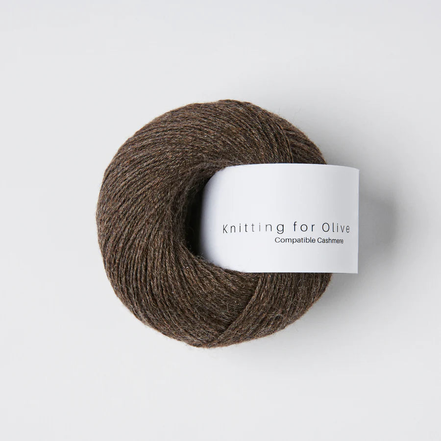 Knitting for Olive | Compatible Cashmere Brun Bjørn