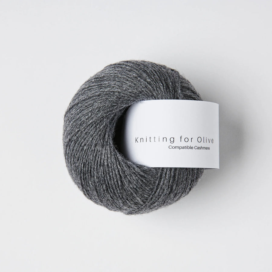 Knitting for Olive | Compatible Cashmere Skifergrå