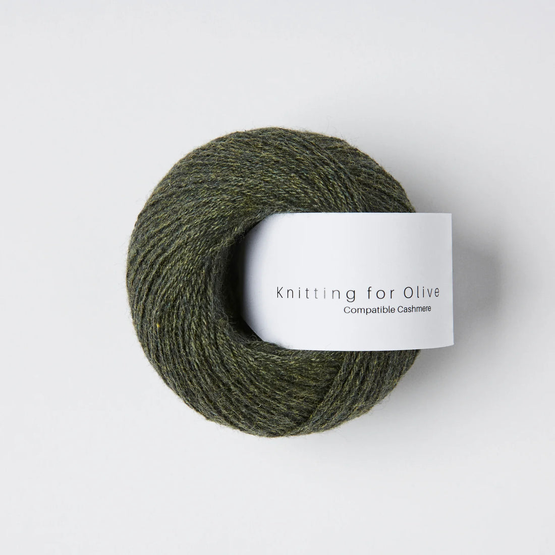 Knitting for Olive | Compatible Cashmere Skifergrøn