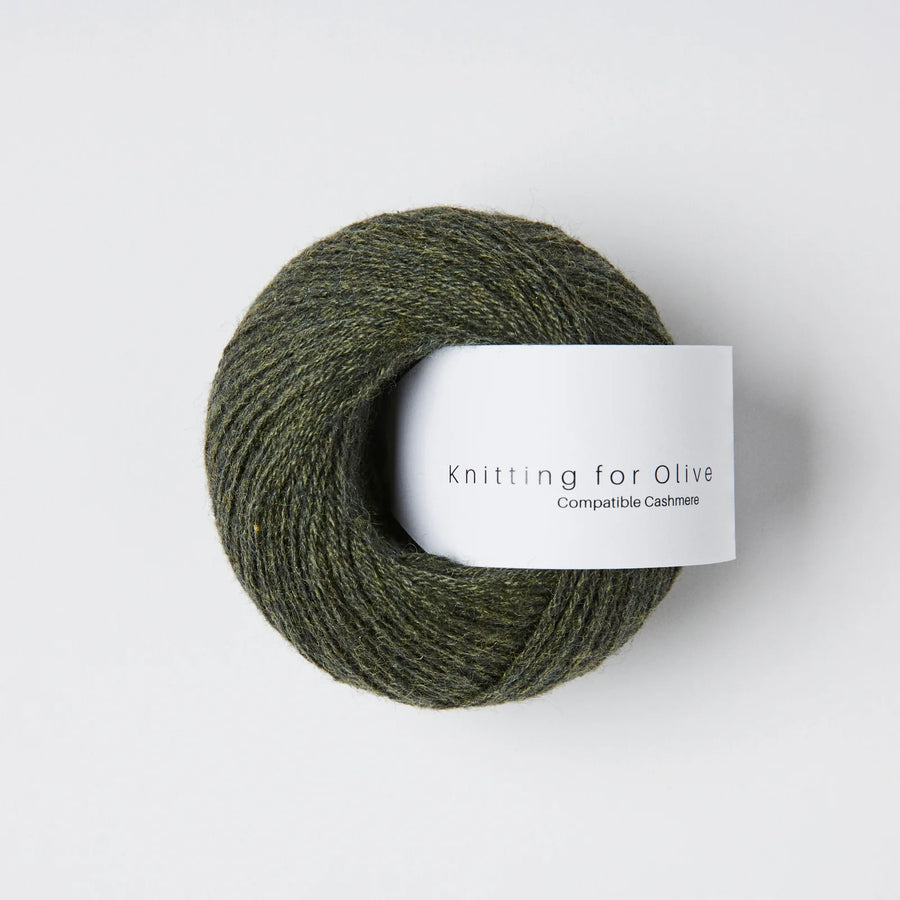 Knitting for Olive | Compatible Cashmere Skifergrøn