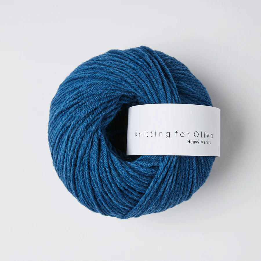 Knitting for Olive | Heavy Merino Blåmejse