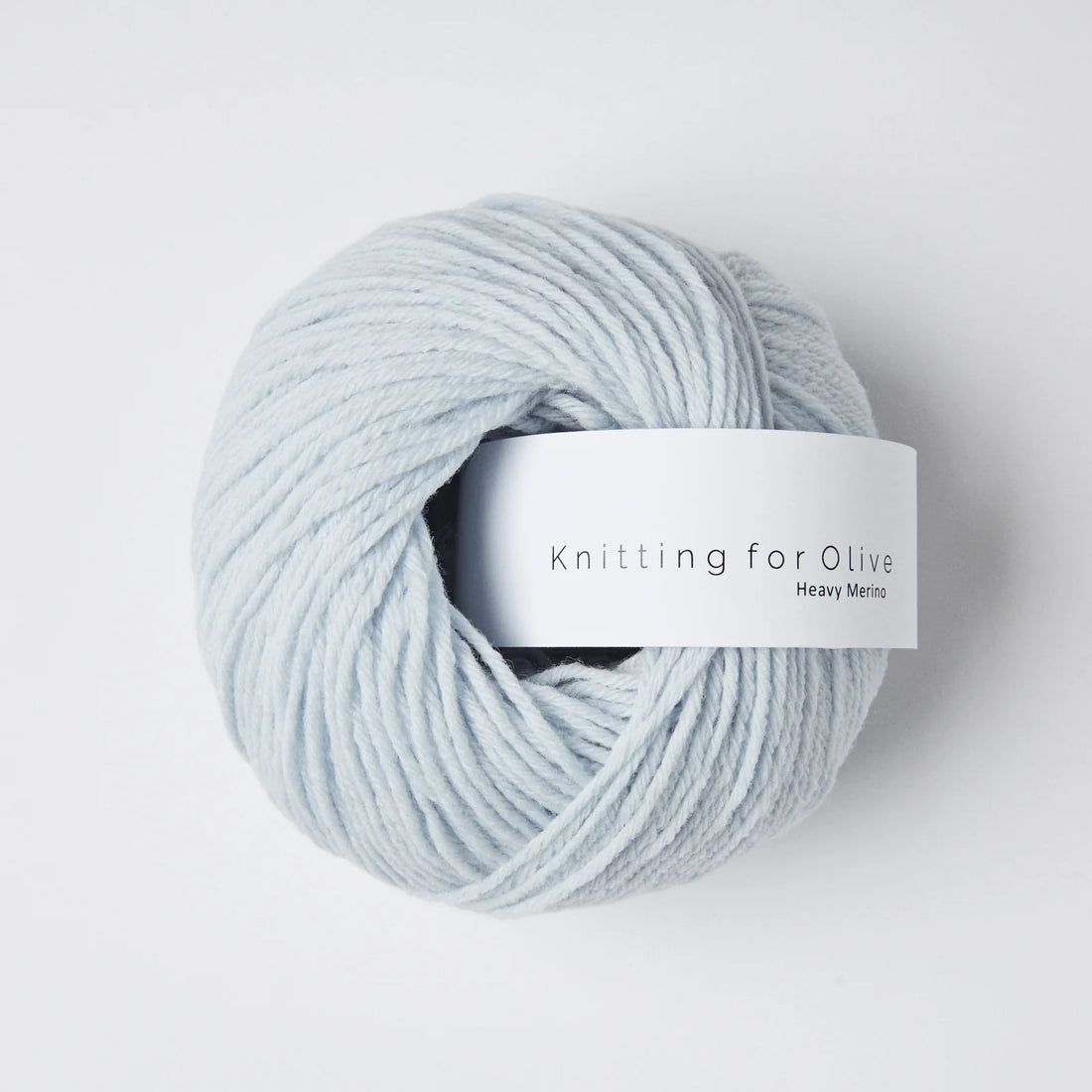 Knitting for Olive | Heavy Merino Isblå