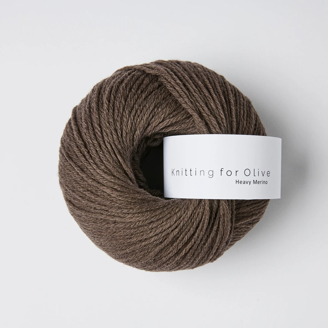Knitting for Olive | Heavy Merino Mørk Elg