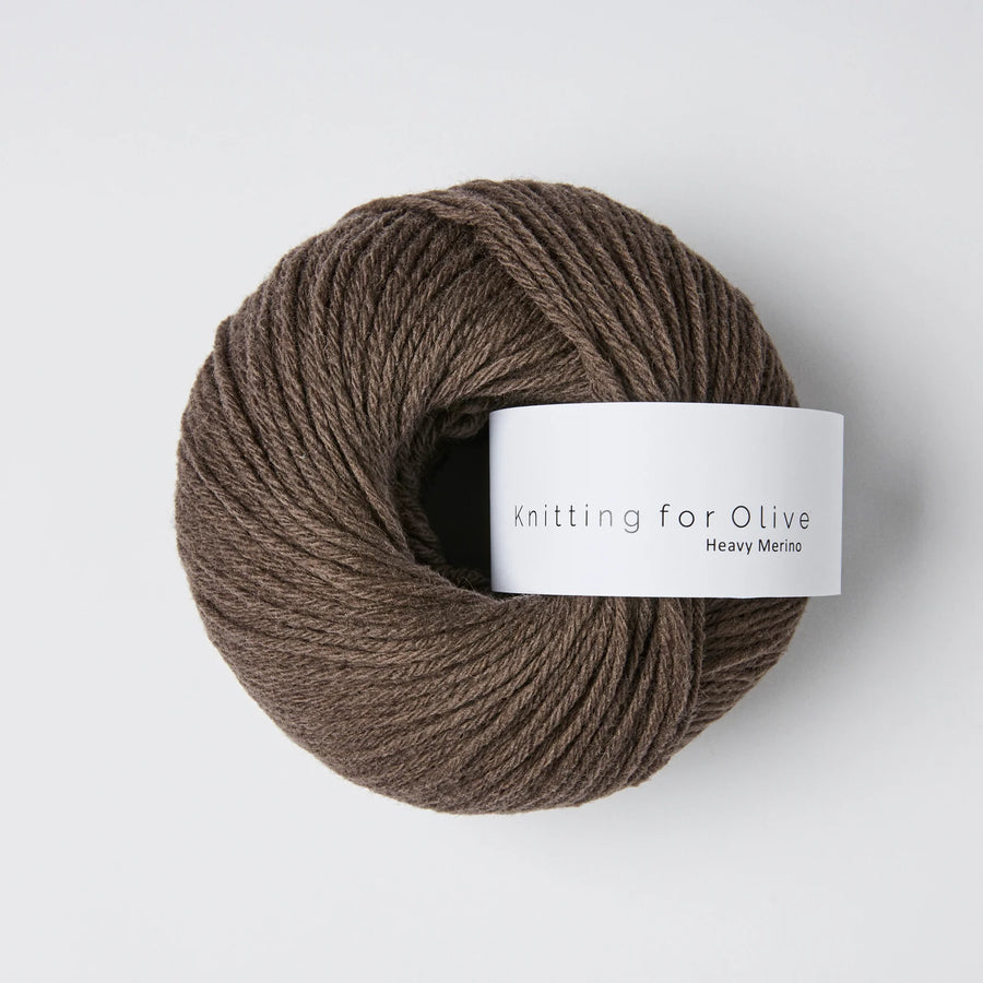 Knitting for Olive | Heavy Merino Mørk Elg