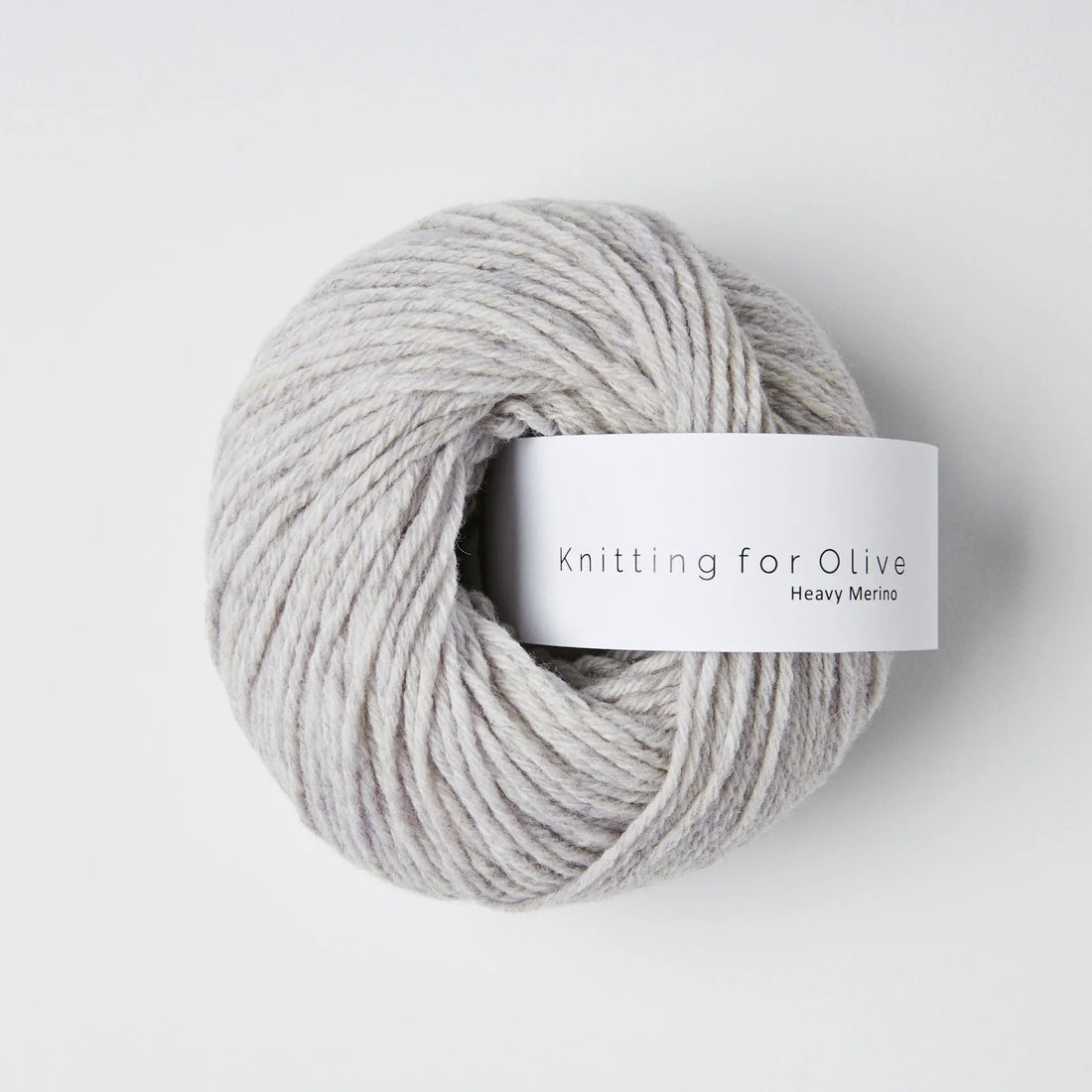 Knitting for Olive | Heavy Merino Perlegrå