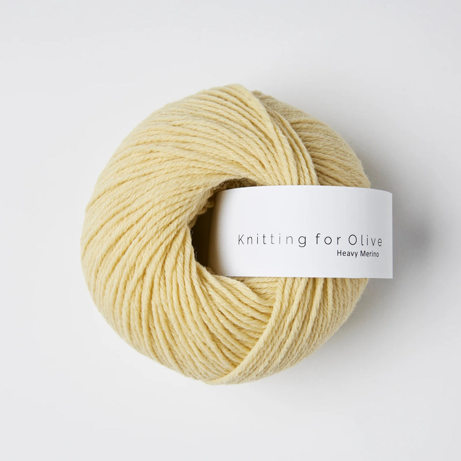 Knitting for Olive | Heavy Merino Støvet Banan