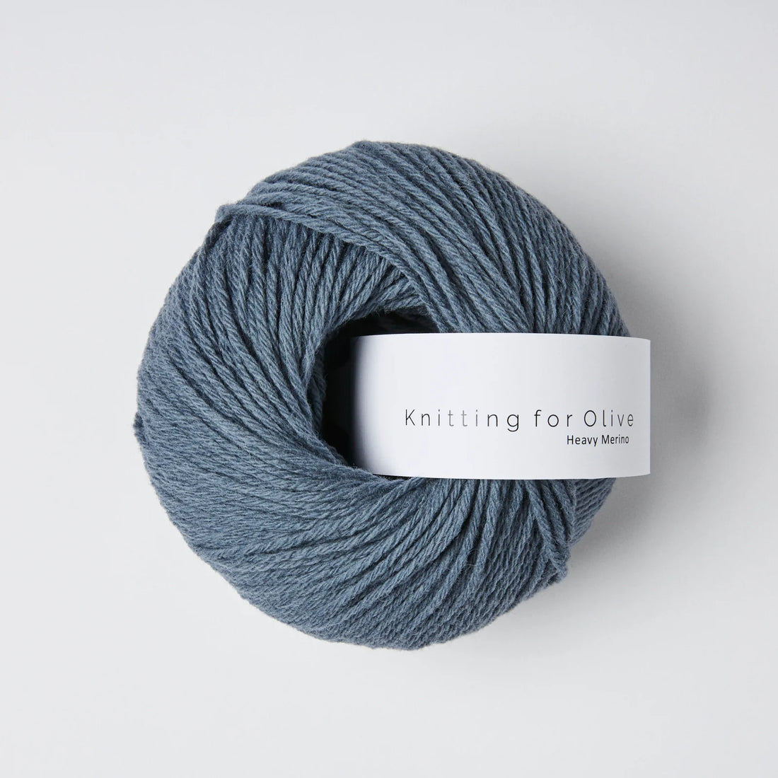 Knitting for Olive | Heavy Merino Støvet Petroleumsblå