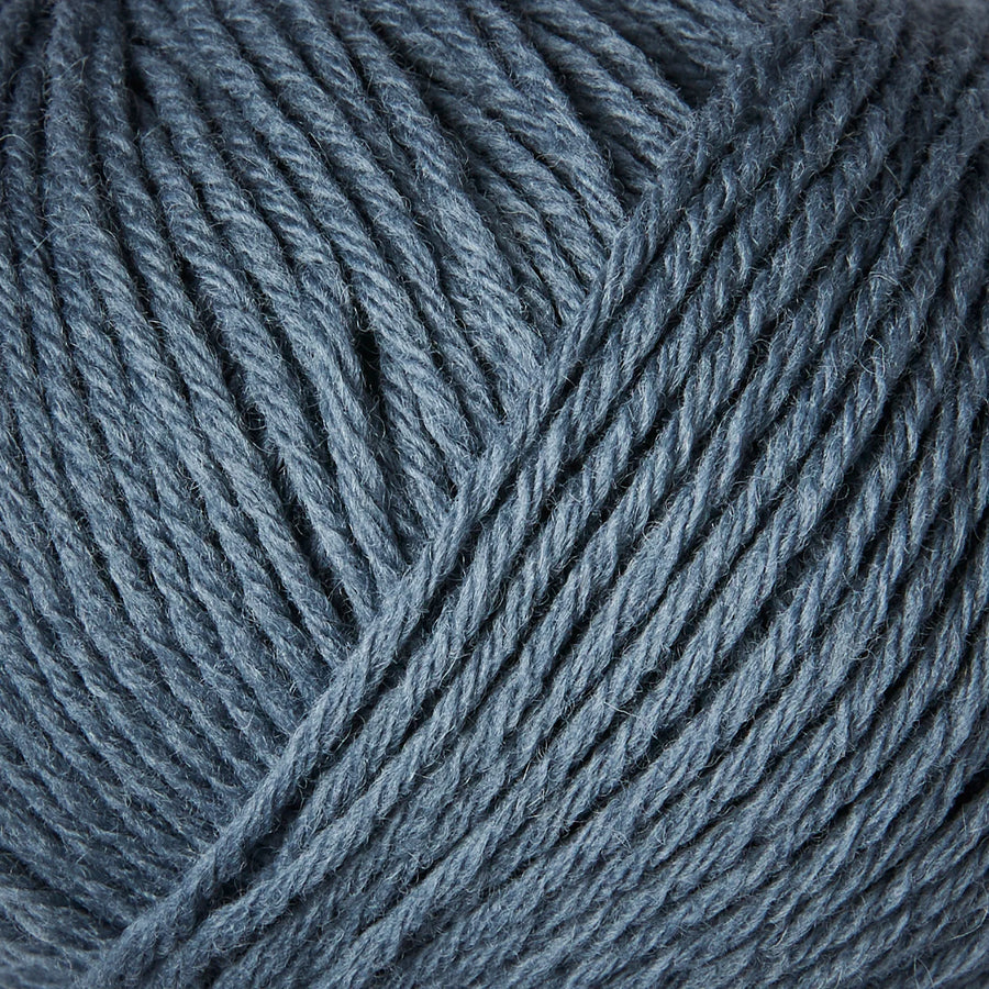 Knitting for Olive | Heavy Merino Støvet Petroleumsblå