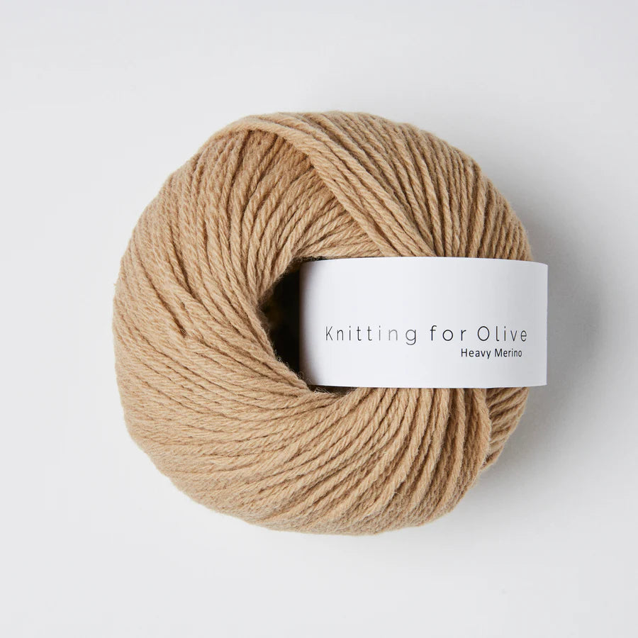 Knitting for Olive | Heavy Merino Trenchcoat