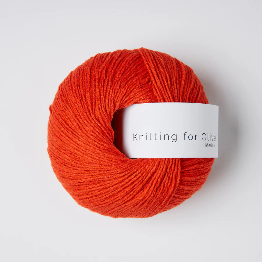 Knitting for Olive | Merino Blodappelsin