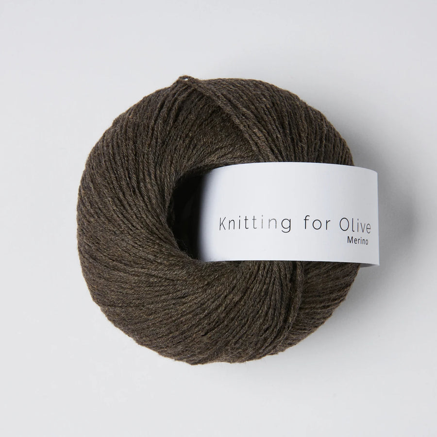 Knitting for Olive | Merino Brun Bjørn