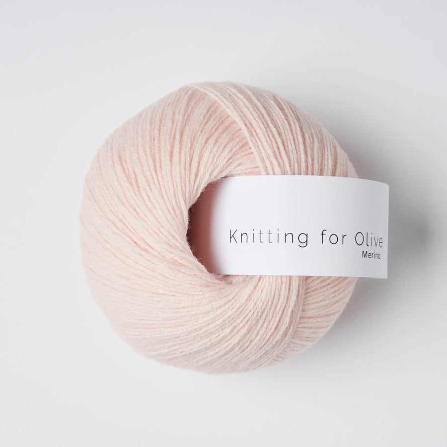 Knitting for Olive | Merino Kirsebærblomst