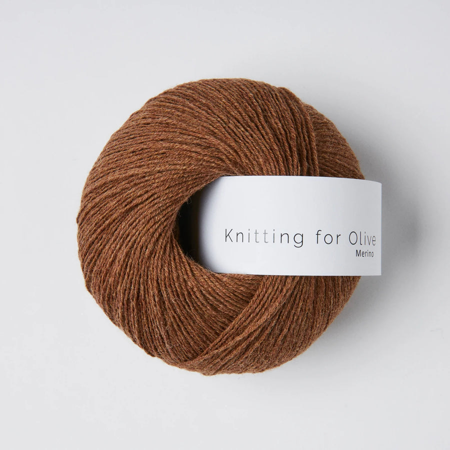 Knitting for Olive | Merino Mørk Cognac