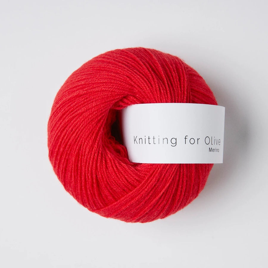 Knitting for Olive | Merino Ribsrød