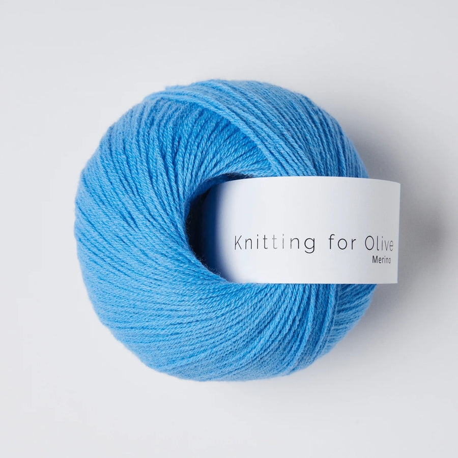Knitting for Olive | Merino Valmueblå