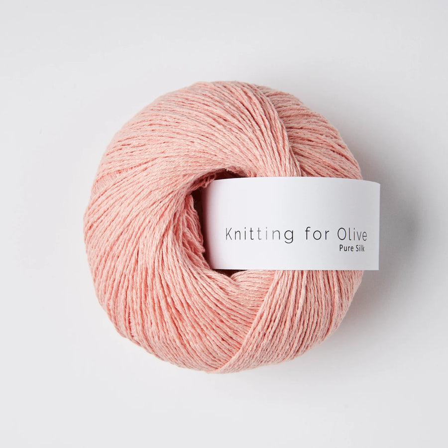 Knitting for Olive | Pure Silk Valmuerosa