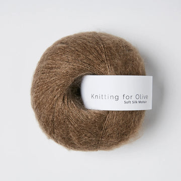 Knitting for Olive | Soft Silk Mohair Bark