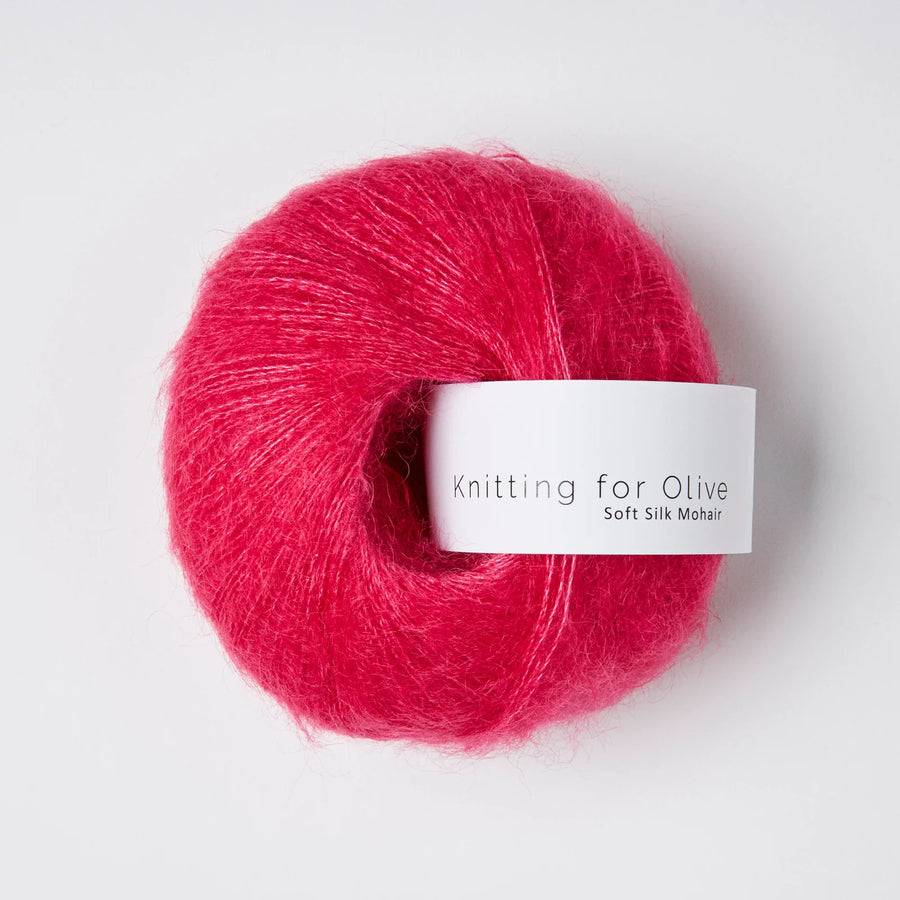 Knitting for Olive | Soft Silk Mohair Bellispink