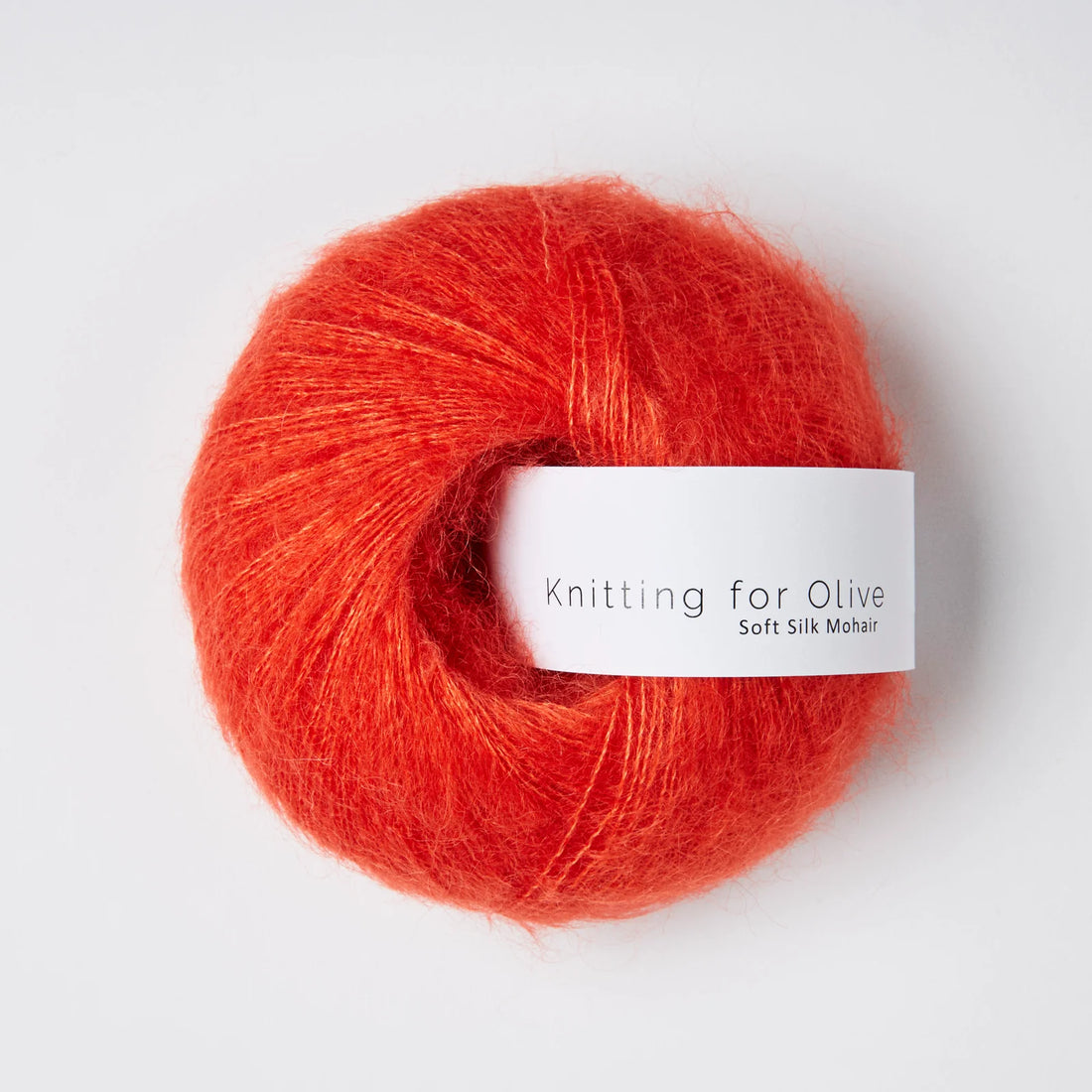 Knitting for Olive | Soft Silk Mohair Blodappelsin