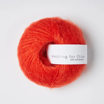 Knitting for Olive | Soft Silk Mohair Blodappelsin