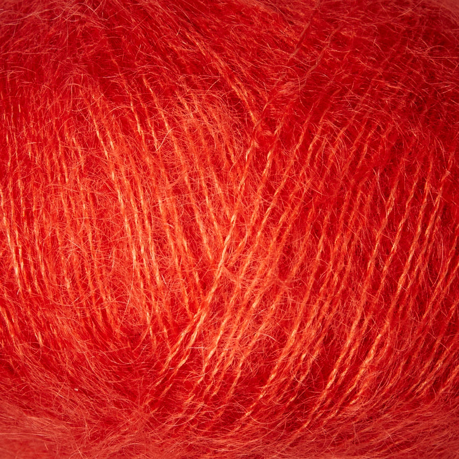 Knitting for Olive | Soft Silk Mohair Blodappelsin
