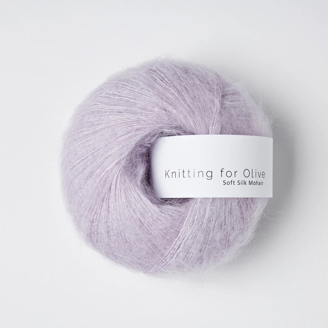 Knitting for Olive | Soft Silk Mohair Enhjørninglilla