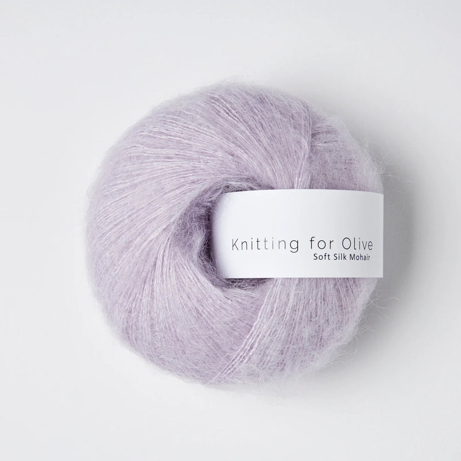 Knitting for Olive | Soft Silk Mohair Enhjørninglilla