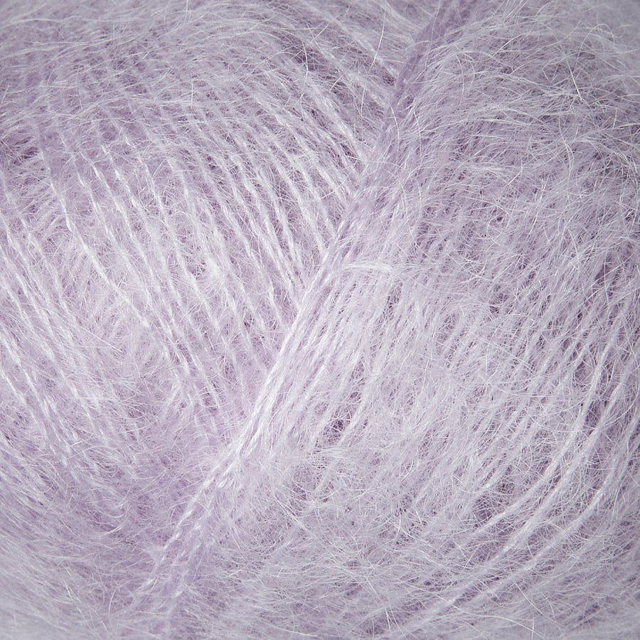 Knitting for Olive | Soft Silk Mohair Enhjørninglilla
